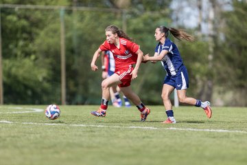 Bild 478 - wBJ Hamburger SV - Hertha BSC : Ergebnis: 5:2